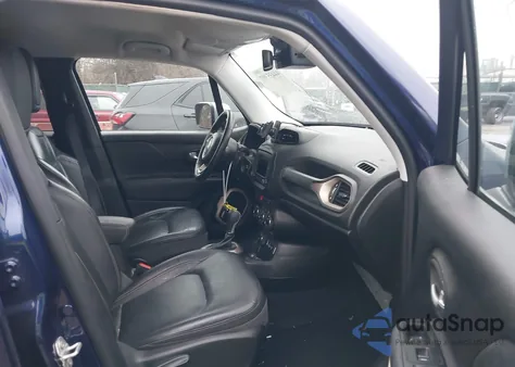 2017 Jeep Renegade Limited 4X4 from USA, damaged, VIN ZACCJBDBXHPF82079